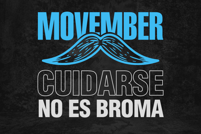 ¿Qué es Movember? Conocé la iniciativa que nos recuerda que #CuidarseNoEsBroma